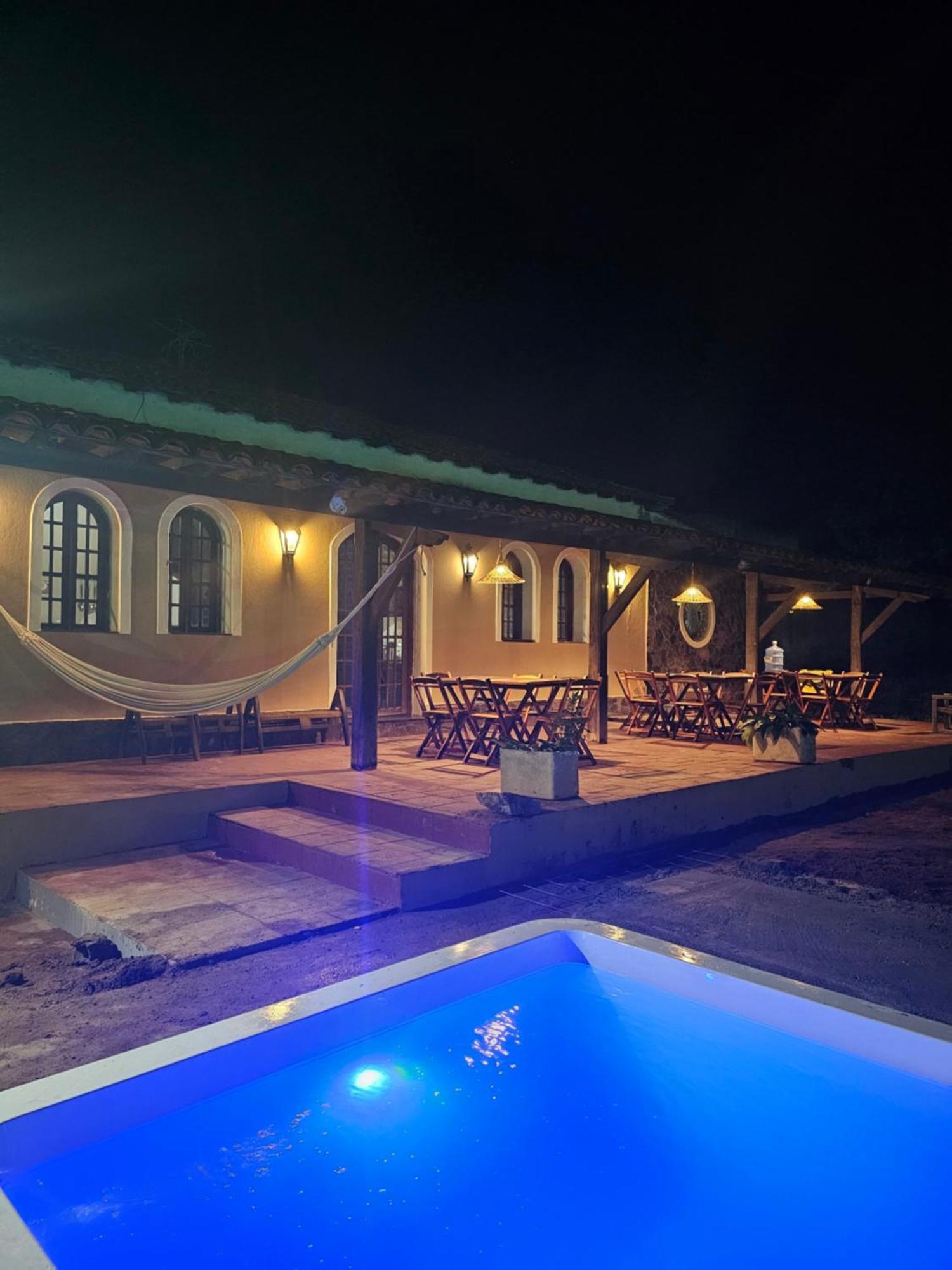 Pousada Casa Bella Itaberaba Dış mekan fotoğraf