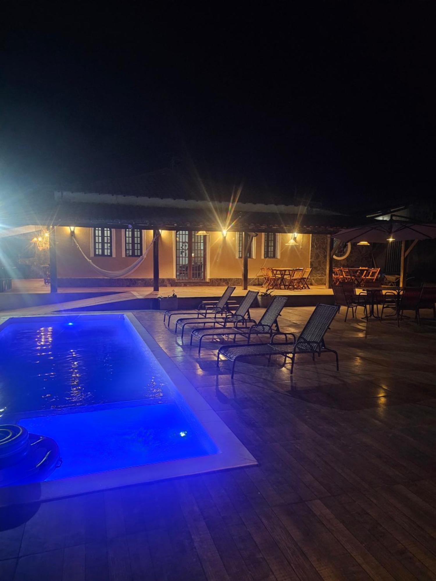 Pousada Casa Bella Itaberaba Dış mekan fotoğraf